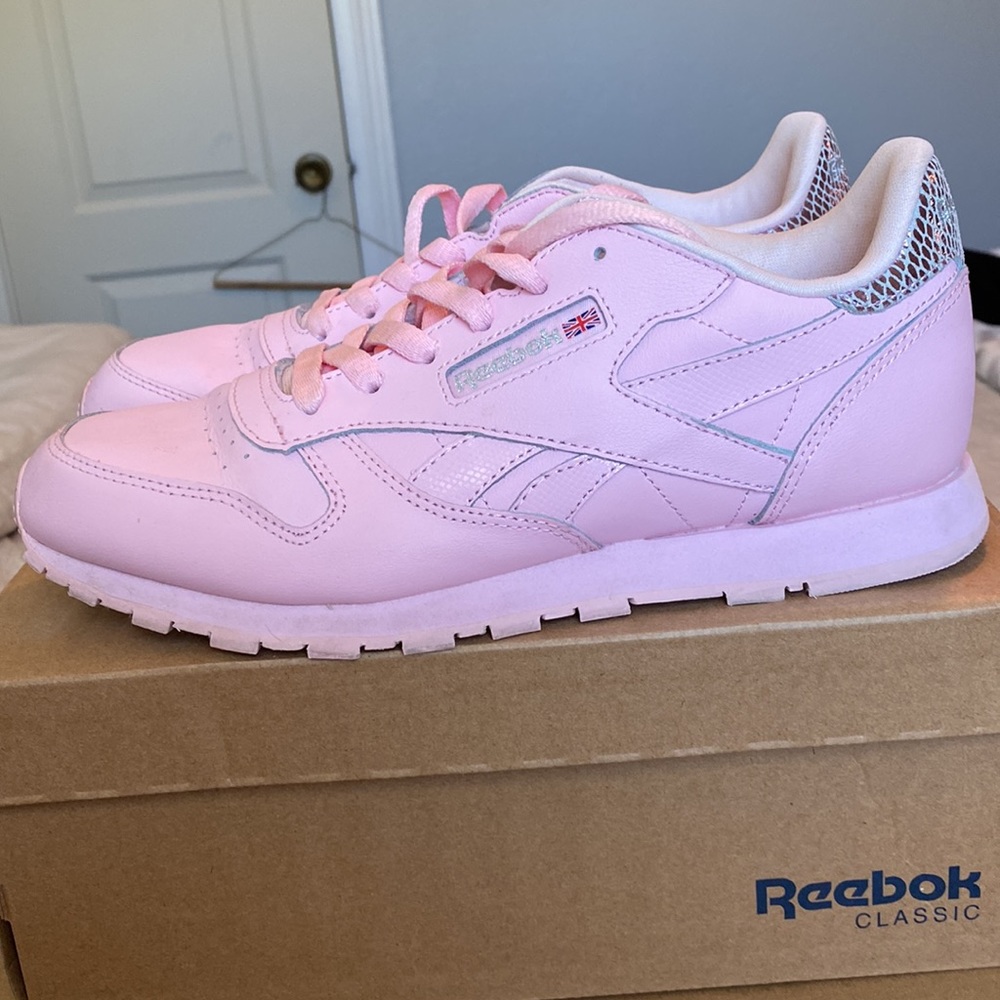 Classic Leather Metallic Junior Reebok - Picture 8 of 13